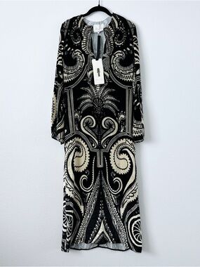 Johanna Ortiz Paisley Jungle Tunic Dress